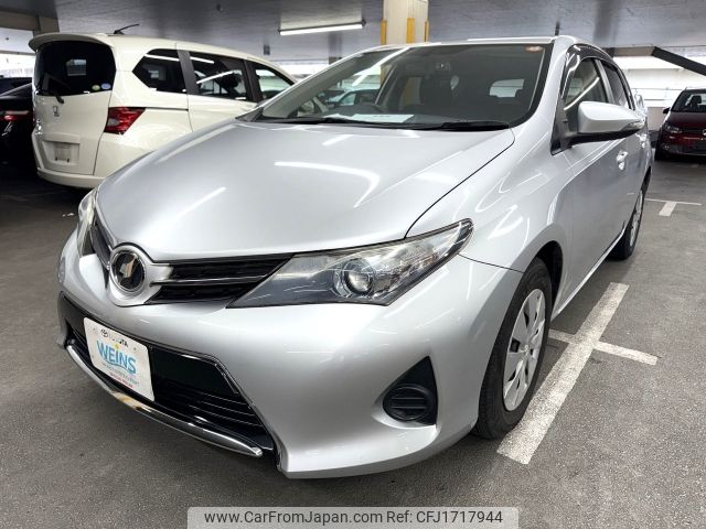 toyota auris 2013 CFJ1717944 image 1