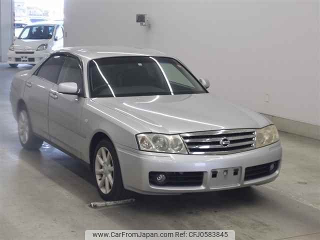 nissan gloria-van 2003 -NISSAN--Gloria HY34-709356---NISSAN--Gloria HY34-709356- image 1