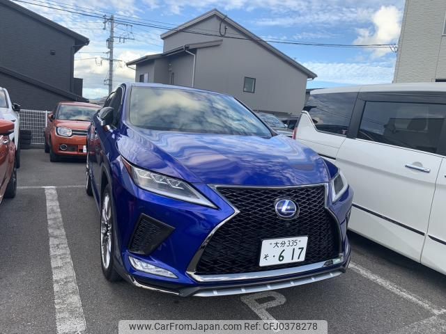 lexus rx 2019 quick_quick_GYL20W_GYL20-0010485 image 1