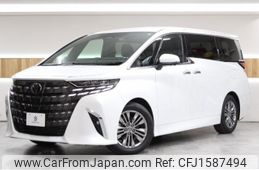 toyota alphard 2023 CFJ1587494