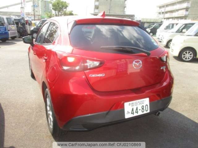 mazda demio 2016 -MAZDA 【豊田 500ﾐ4480】--Demio DBA-DJ3FS--DJ3FS-149356---MAZDA 【豊田 500ﾐ4480】--Demio DBA-DJ3FS--DJ3FS-149356- image 2