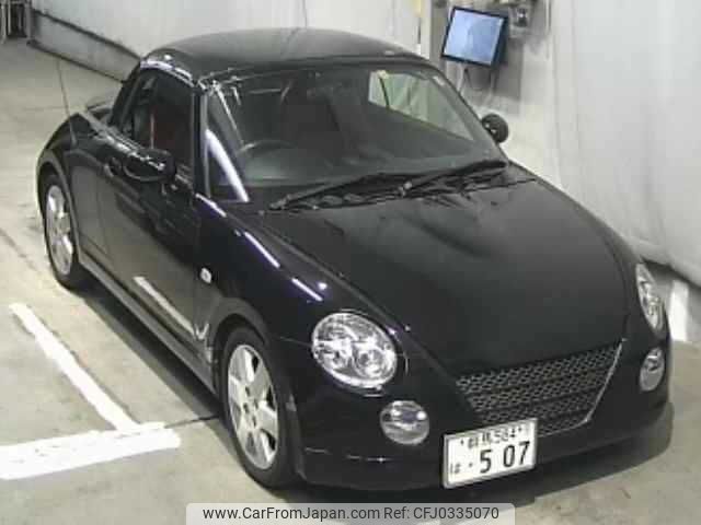 daihatsu copen 2002 -DAIHATSU 【群馬 584ﾊ507】--Copen L880K--0004914---DAIHATSU 【群馬 584ﾊ507】--Copen L880K--0004914- image 1