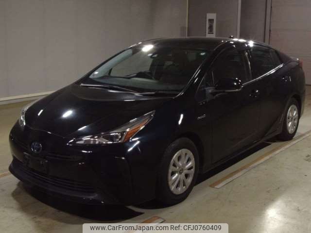 toyota prius 2020 -TOYOTA--Prius DAA-ZVW51--ZVW51-6138693---TOYOTA--Prius DAA-ZVW51--ZVW51-6138693- image 1