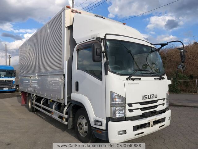 isuzu forward 2018 -ISUZU--Forward 2RG-FRR90S2--FRR90-7124591---ISUZU--Forward 2RG-FRR90S2--FRR90-7124591- image 1