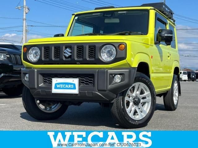 suzuki jimny 2021 quick_quick_3BA-JB64W_JB64W-188831 image 1