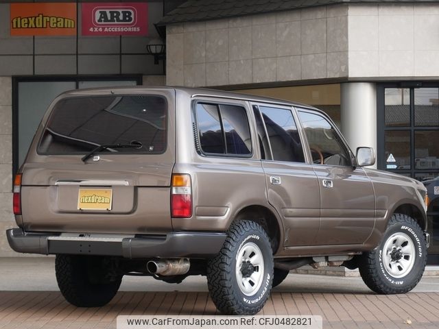 toyota land-cruiser-wagon 1995 -TOYOTA--Land Cruiser Wagon FZJ80G--FZJ80-0111092---TOYOTA--Land Cruiser Wagon FZJ80G--FZJ80-0111092- image 2