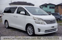 toyota vellfire 2010 -TOYOTA--Vellfire DBA-ANH20W--ANH20-8146276---TOYOTA--Vellfire DBA-ANH20W--ANH20-8146276-