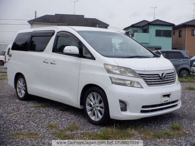 toyota vellfire 2010 -TOYOTA--Vellfire DBA-ANH20W--ANH20-8146276---TOYOTA--Vellfire DBA-ANH20W--ANH20-8146276- image 1