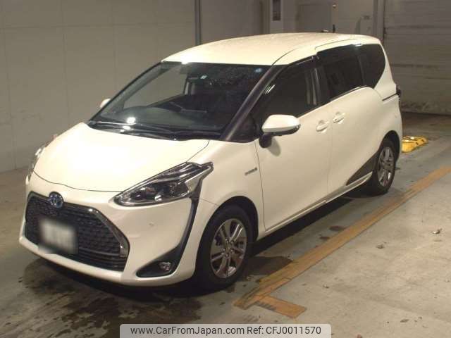 toyota sienta 2019 -TOYOTA 【熊本 502ﾆ9580】--Sienta 6AA-NHP170G--NHP170-7201019---TOYOTA 【熊本 502ﾆ9580】--Sienta 6AA-NHP170G--NHP170-7201019- image 1