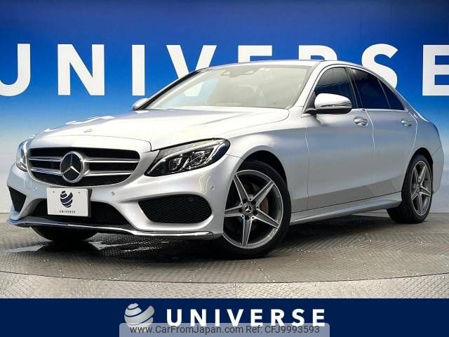 mercedes-benz c-class 2018 -MERCEDES-BENZ--Benz C Class LDA-205004--WDD2050042R377105---MERCEDES-BENZ--Benz C Class LDA-205004--WDD2050042R377105- image 1