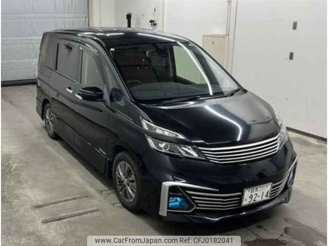 nissan serena 2016 -NISSAN 【群馬 331ﾅ9214】--Serena DAA-GC27--GC27-007441---NISSAN 【群馬 331ﾅ9214】--Serena DAA-GC27--GC27-007441- image 1