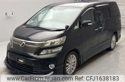 toyota vellfire 2014 CFJ1638183