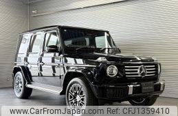 mercedes-benz g-class 2025 CFJ1359410