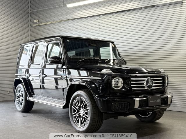 mercedes-benz g-class 2025 CFJ1359410 image 1