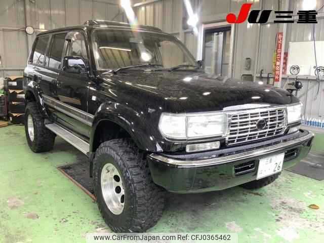 toyota land-cruiser 1991 -TOYOTA 【三重 131ﾊ26】--Land Cruiser HDJ81V--0013496---TOYOTA 【三重 131ﾊ26】--Land Cruiser HDJ81V--0013496- image 1