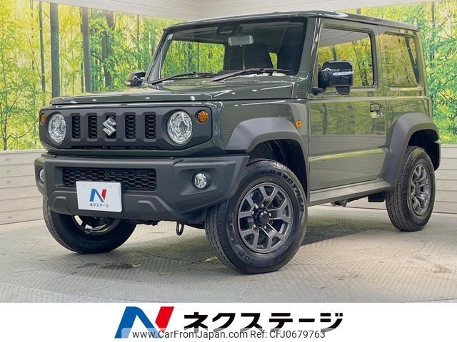 suzuki jimny-sierra 2024 CFJ0679763 image 1