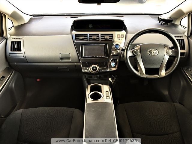 toyota prius-α 2013 -TOYOTA--Prius α DAA-ZVW40W--ZVW40-3086854---TOYOTA--Prius α DAA-ZVW40W--ZVW40-3086854- image 2