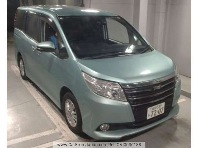 toyota noah 2016 -TOYOTA 【成田 530ﾆ7207】--Noah DBA-ZRR80G--ZRR80G-0246158---TOYOTA 【成田 530ﾆ7207】--Noah DBA-ZRR80G--ZRR80G-0246158- image 1