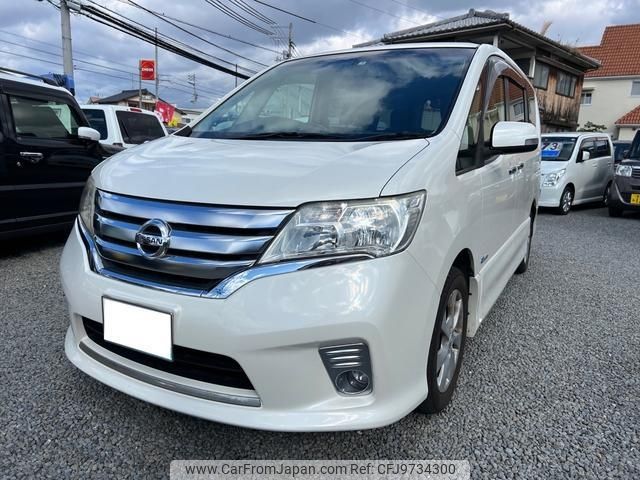 nissan serena 2013 CFJ9734300 image 1