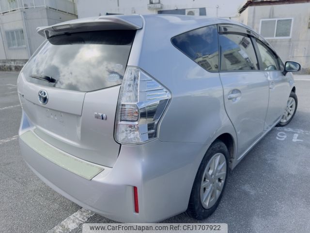 toyota prius-α 2012 CFJ1707922 image 2