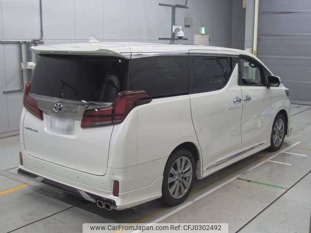 toyota alphard 2020 -TOYOTA 【島根 332ｻ 726】--Alphard 3BA-AGH30W--AGH30-9018486---TOYOTA 【島根 332ｻ 726】--Alphard 3BA-AGH30W--AGH30-9018486- image 2