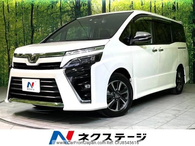 toyota voxy 2018 -TOYOTA--Voxy DBA-ZRR80W--ZRR80-0399997---TOYOTA--Voxy DBA-ZRR80W--ZRR80-0399997- image 1