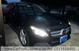 mercedes-benz c-class 2016 CFJ1658495