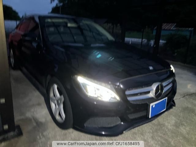 mercedes-benz c-class 2016 CFJ1658495 image 1