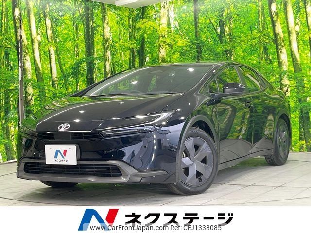 toyota prius 2024 -TOYOTA--Prius 6AA-ZVW60--ZVW60-4022711---TOYOTA--Prius 6AA-ZVW60--ZVW60-4022711- image 1