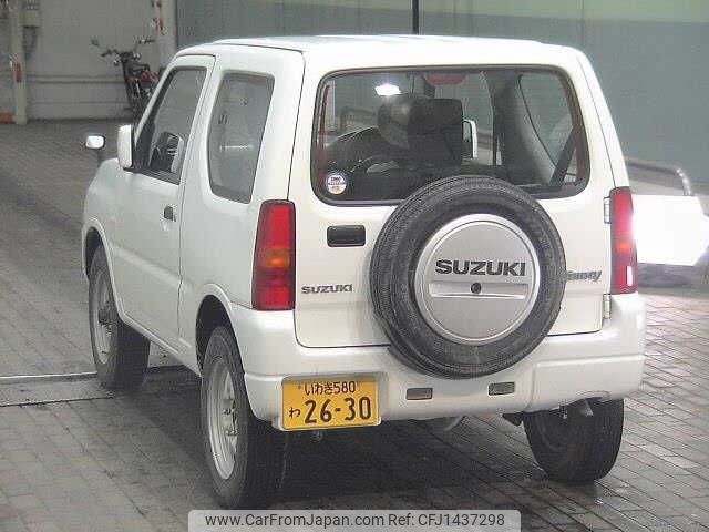 suzuki jimny 2014 -SUZUKI 【いわき 580ﾜ2630】--Jimny JB23W--711815---SUZUKI 【いわき 580ﾜ2630】--Jimny JB23W--711815- image 2