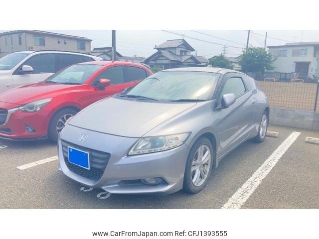 honda cr-z 2010 -HONDA--CR-Z DAA-ZF1--ZF1-1000727---HONDA--CR-Z DAA-ZF1--ZF1-1000727- image 2