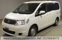 nissan serena 2009 -NISSAN--Serena C25-420748---NISSAN--Serena C25-420748-