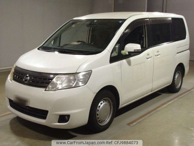 nissan serena 2009 -NISSAN--Serena C25-420748---NISSAN--Serena C25-420748- image 1