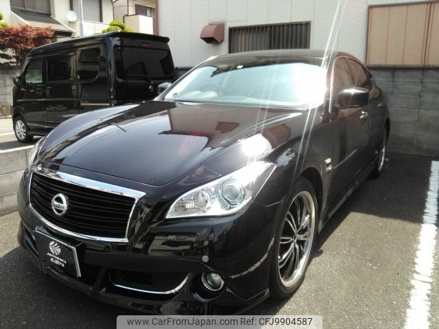 nissan fuga 2011 -NISSAN--Fuga DAA-HY51--HY51-403337---NISSAN--Fuga DAA-HY51--HY51-403337- image 1