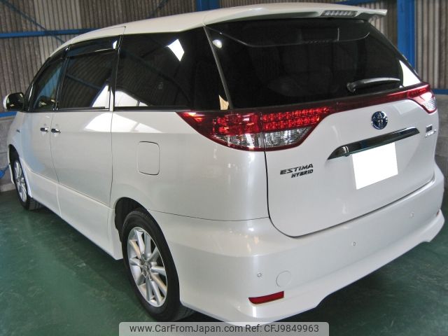 toyota estima-hybrid 2014 -TOYOTA--Estima Hybrid DAA-AHR20W--AHR20-7078916---TOYOTA--Estima Hybrid DAA-AHR20W--AHR20-7078916- image 2