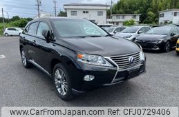 lexus rx 2012 CFJ0729406