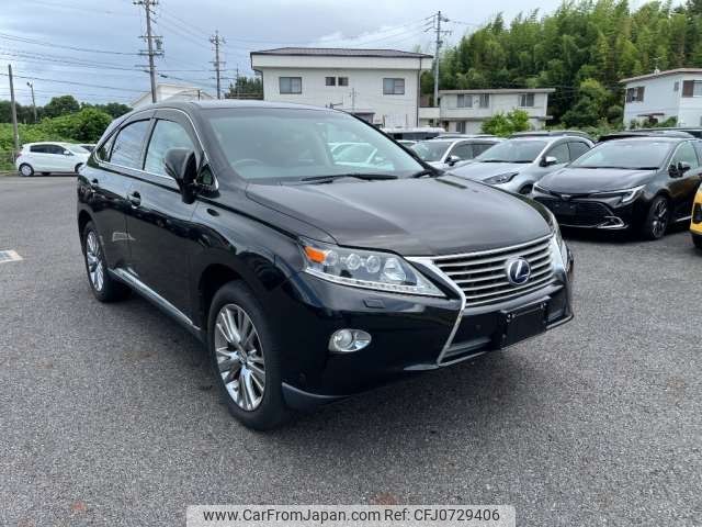 lexus rx 2012 CFJ0729406 image 1