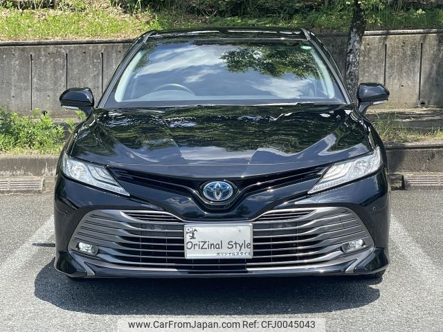 toyota camry 2018 -TOYOTA--Camry DAA-AXVH70--AXVH70-1026882---TOYOTA--Camry DAA-AXVH70--AXVH70-1026882- image 2