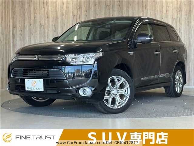 mitsubishi outlander-phev 2014 -MITSUBISHI--Outlander PHEV DLA-GG2W--GG2W-0010828---MITSUBISHI--Outlander PHEV DLA-GG2W--GG2W-0010828- image 1