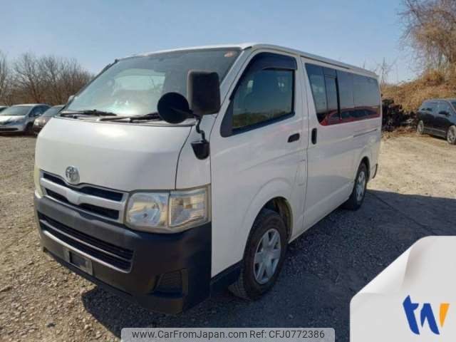 toyota hiace-van 2011 -TOYOTA--Hiace Van LDF-KDH206V--KDH206-8040927---TOYOTA--Hiace Van LDF-KDH206V--KDH206-8040927- image 1