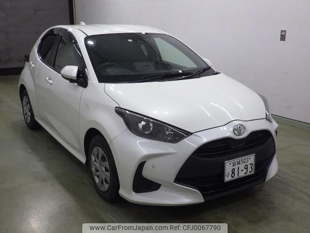 toyota yaris 2020 quick_quick_5BA-MXPA10_MXPA10-2001072 image 1