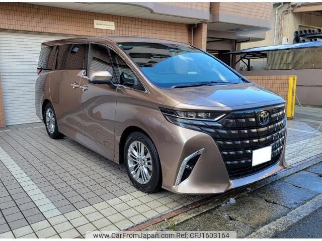 toyota alphard 2025 CFJ1603164 image 1