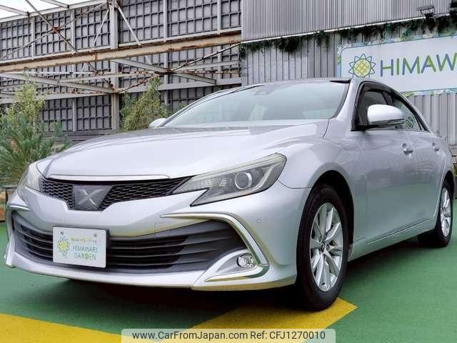 toyota mark-x 2017 quick_quick_DBA-GRX130_GRX130-6102897 image 1
