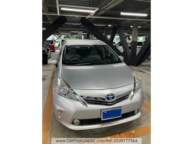 toyota prius-α 2012 -TOYOTA--Prius α DAA-ZVW41W--ZVW41-3080687---TOYOTA--Prius α DAA-ZVW41W--ZVW41-3080687- image 2