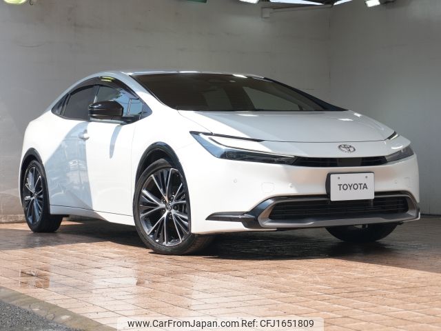 toyota prius 2023 CFJ1651809 image 1