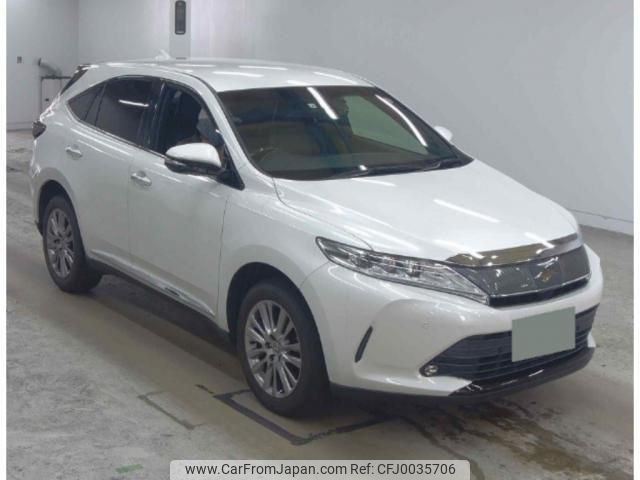 toyota harrier 2019 quick_quick_DBA-ZSU60W_ZSU60-0184925 image 1