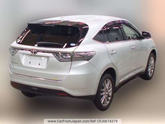 toyota harrier 2014 -TOYOTA--Harrier DBA-ZSU65W--ZSU65-0001648---TOYOTA--Harrier DBA-ZSU65W--ZSU65-0001648- image 2