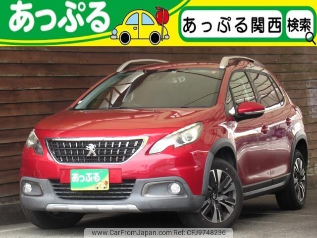 peugeot 2008 2017 quick_quick_ABA-A94HN01_VF3CUHNZTHY038173 image 1