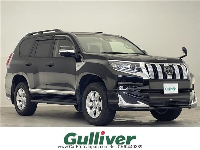 toyota land-cruiser-prado 2017 -TOYOTA--Land Cruiser Prado CBA-TRJ150W--TRJ150-0080949---TOYOTA--Land Cruiser Prado CBA-TRJ150W--TRJ150-0080949- image 1