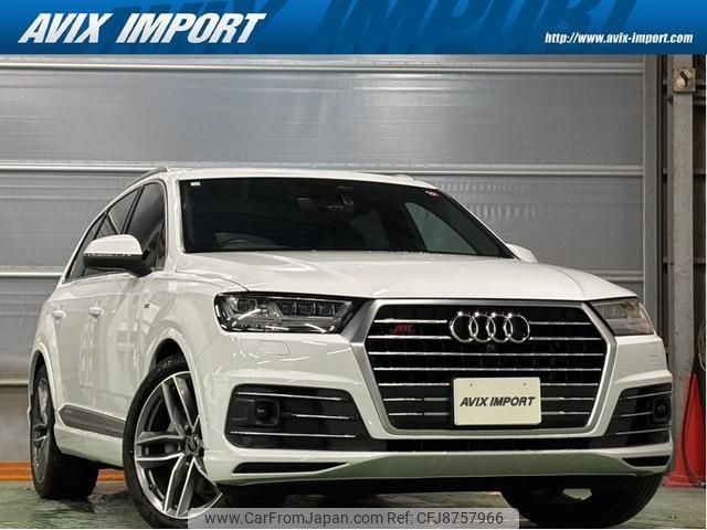 audi q7 2018 quick_quick_4MCREA_WAUZZZ4M6JD036135 image 1